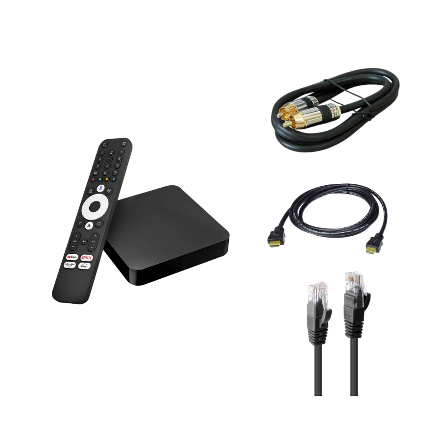 Bundel: Box + Kabels